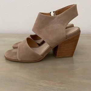 Isola suede sandals